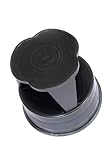 Cramer 1003-92 50th Anniversary Library Edition Kik Step Rolling Step Stool, Black