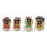 Taaza Variety Rice Mix 4 Flavors 14 Ounce Bags Pack of 4 by Taaza
