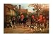 The Meet Art Poster Print by Heywood Hardy, 36x27