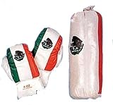 Kids Boxing Gloves Set includes 18 Punching Bag , and a Pair of Boxing Gloves Mexican Flag Design