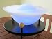 Smart Solar Magic Mist Medium tabletop Magic Mist fountain - frosted white