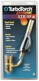 Victor TSKT99 Dual Fuel TurboTorch Victor STK-99 TurboTorch Extreme Torch Kit STK-99