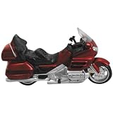 1:12 Scale Honda Gold Wing 2010 Red Diecast Motorcycle Model