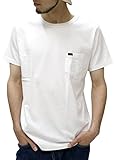 (リー) Lee Tシャツ メンズ ブランド 半袖 おしゃれ ロゴ 無地 4color L ホワイト