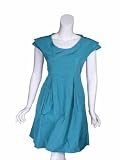 MIU MIU Spring Dress in Turchese