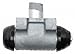 ACDelco Professional 18E1206 Rear Driver Side Drum Brake Wheel Cylinder