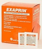 HART Health Exaprin Extra Strength Pain Reliever NSAID, 2 Tablets per Packet, 250 Tablets per Box