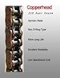 Copperhead 219 114 Link Racing Kart Chain