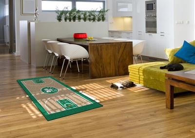 Boston Celtics NBA Large Court Runner 29.5" x 54"