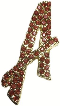 Magnetic 'no pin' Initial pin - letter A