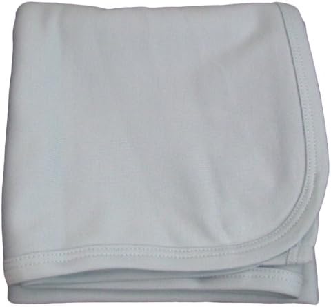Pima Blank Blanket - Cashmere Blue