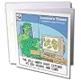 Londons Times Funny Food Coffee other Digestibles - Viewing Web Corn - Greeting Cards-12 Greeting Cards with envelopes