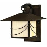 Hinkley Lighting 1170SN Exterior Small Wall Mount - Sienna Mission Outdoor Transitional Lighting