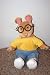 Arthur Actimates Microsoft Interactive Marc Brown Talking, He Moves, Plays Games, Says 4000 Words, Tells Time, Alarm Clock Too! ~ Vintage 22 Inch. Tall ~ Original Box ~ Doll Never Played with and in Excellent Condition