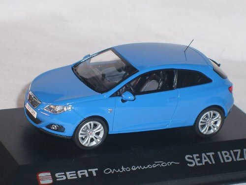 SEAT IBIZA SC AB 2008 BLAU 3 TÜRER