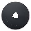 OLFA 1071928 CHB-1 Chenille Cutter Ultra Sharp Black Blade, 1-Pack