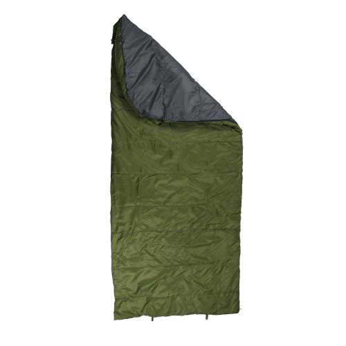 10T Kenai Green Sac de couchage couverture Vert/Gris 235 x 100 cm