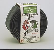 Master Mark Plastics 29220 Master Gardener Black Trim Landscape Edging, 3.5-Inch by 20-Foot