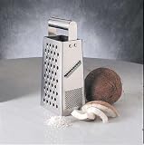 RSVP Endurance Stainless Steel Box Grater