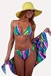 Beachcomber: Print Sarong (Bikini sold separately)