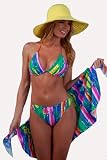 Beachcomber: Print Sarong (Bikini sold separately)