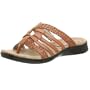 Azaleia Women's Brush Thong,Camel,10 M