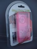 Crystal Case for 4 8 4GB 8GB Microsoft Zune - Pink