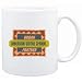 Mug White " URBAN American Water Spaniel PARTNER " Dogs