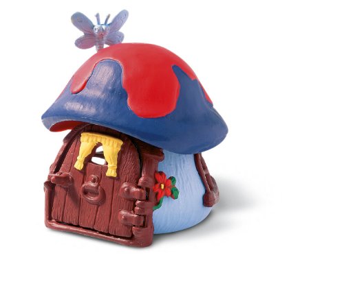 Schleich Smurfs Cottage, Blue