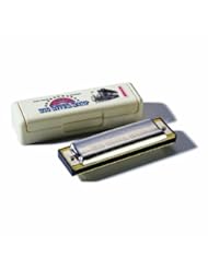 Musical Instruments: Hohner 590BX-LEF Big River MS-Series Harmonica, Keys Low E-F - Hohner Inc, USA