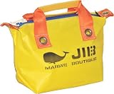 JIBファスナートート　ジュニア　イエローオレンジ　ネーム入れ可の画像