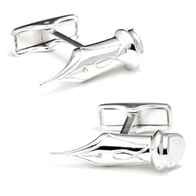 Fountain Pen Nib Cufflinks