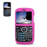 New Fashionable Perfect Fit Hard Protector Skin Cover Cell Phone Case for Pantech Link P7040 AT&T - Hot Pink