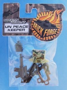 Brickforge - UN Peace Keeper Accessories (minifig not included)