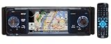 PYLE PLDNV36 3.5-Inch TFT Touch Screen DVD/CD/MP3 Player/AM/FM/SD-USB Receiver with Built-in GPS and USA/Canada/Mexico Maps
