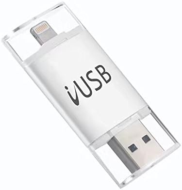 [ 32GB ] iUSB Flash Drive iFlash Fat32 exFAT External Storage USB Disk for Mac iPad iPod Computer iPhone 6 plus 6s 7