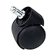 5 x Replacement Office Computer Chair Stem Swivel Castors Casters Wheels Black