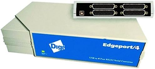 DIGIINTL 301-1000-04 EDGEPORT 4 PORT DB-9 USB CONVERTER