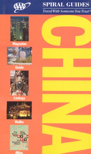 AAA Spiral China (AAA Spiral Guides: China)