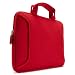 Case Logic LNEO-10 Ultraportable Neoprene Notebook and iPad Sleeve Fits 7 to 10.2-Inch Tablets (Red)