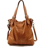 Sac &agrave; main Cuir camel mod&egrave;le Ambrine