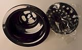 Trim to the Trade 4T-231-15 Large Basket Strainer, Gloss Black