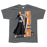 Bleach - Ichigo Vertical Kanji T-Shirt
