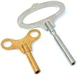 2 Clock Chime Keys Clockmakers Repair Tools Sz 2 2.75mm