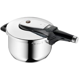 WMF Ultra Pentola a pressione in acciaio INOX 4,5 l WMF Ultra Pentola a pressione in acciaio INOX 4,5 l