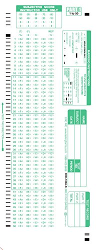 TEST-100AK 882-E Compatible Testing Forms (500 Pack)