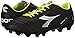 Diadora Men's Italica 3 k pro-m, Black/White, 11 M US