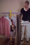 Hang & Store Clothing Rack
