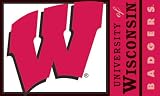 Wisconsin Badgers 3x5 Flag