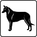 Collie Dog Car Decal Wall Sticker Graphics Art, 22